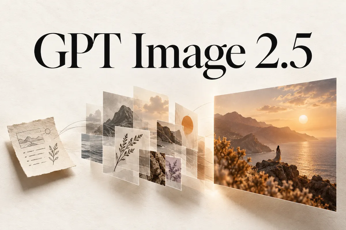 GPT Image 2.5 Is Now Available.