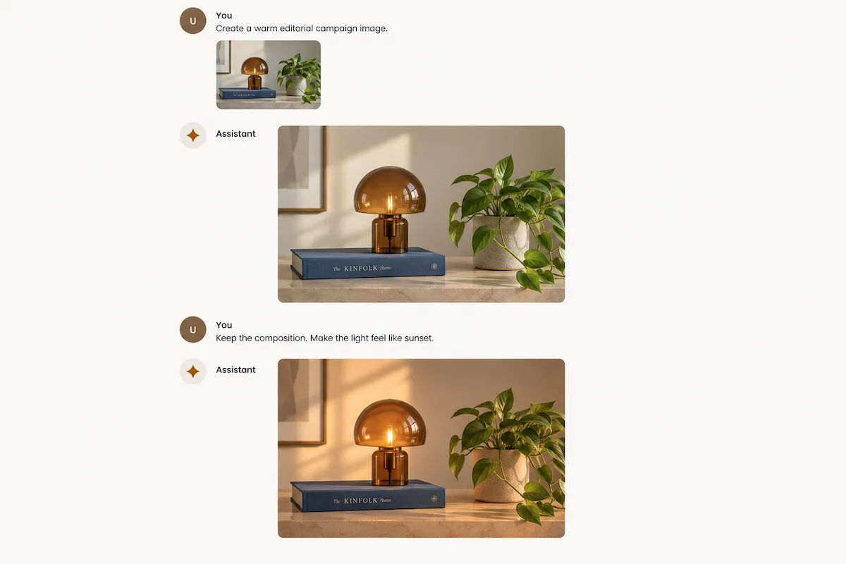 Introducing the AI Image Generator Agent.