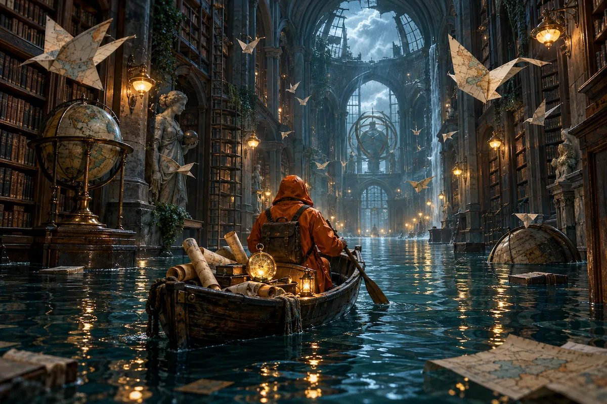 GPT Image 2 turning a complex prompt into a richly detailed scene