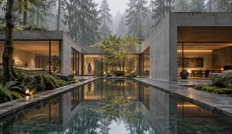 Architectural interior visualization generated with GPT Image 2