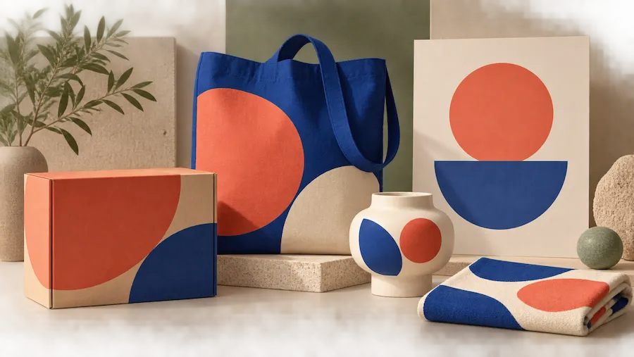 AI-generated brand campaign visuals with a cohesive style